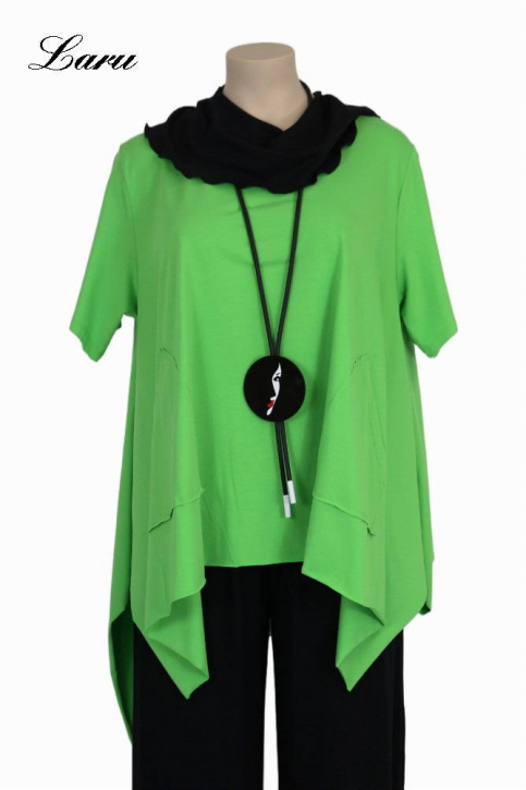 Shirt A-Line mit 2 Taschen 52443 [EG | Grün]