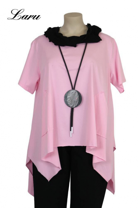 Shirt A-Line mit 2 Taschen 52443 [EG | rose]