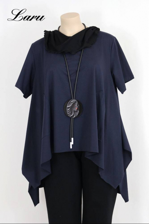 Shirt A-Line mit 2 Taschen 52443 [EG | dunkelblau]