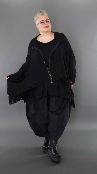 Strickjacke VoKuHiLa AKH 2519 schwarz