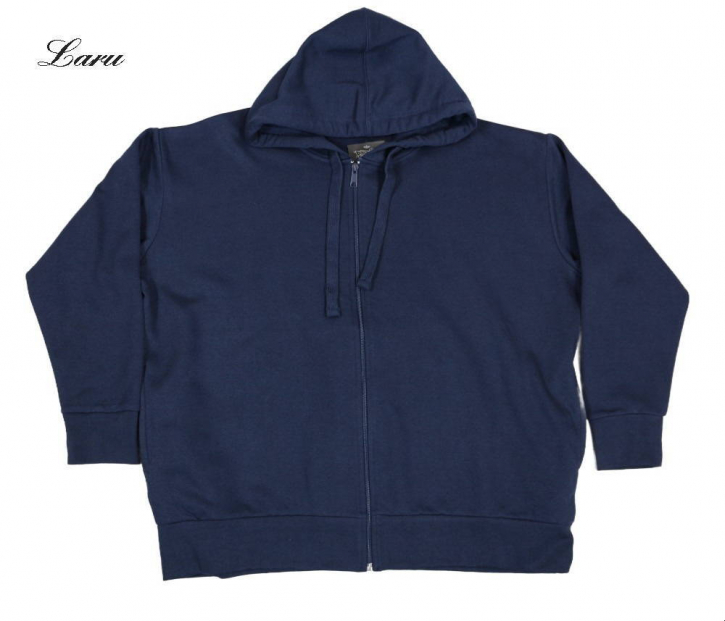 Kuschel Jacke Kapuze [OneSize | dunkelblau]