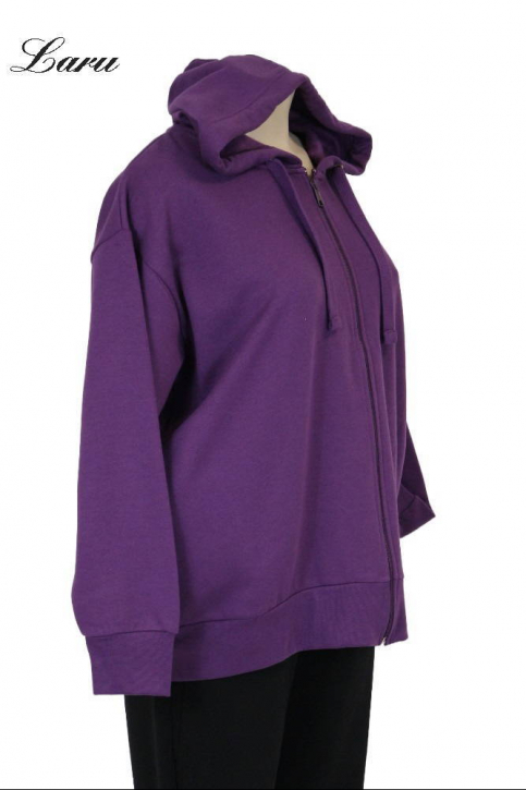 Kuschel Jacke Kapuze