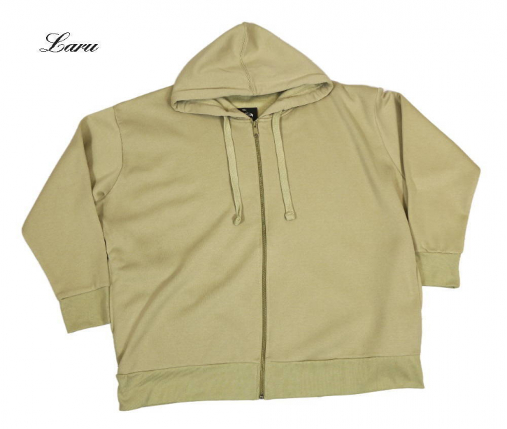 Kuschel Jacke Kapuze [OneSize | hellgrün]