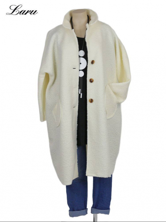 Boucle Mantel Ballon 6247 [2 | ecru]