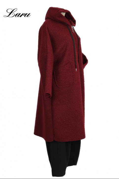 Mantel Boucle 91286 [OneSize | bordeaux]