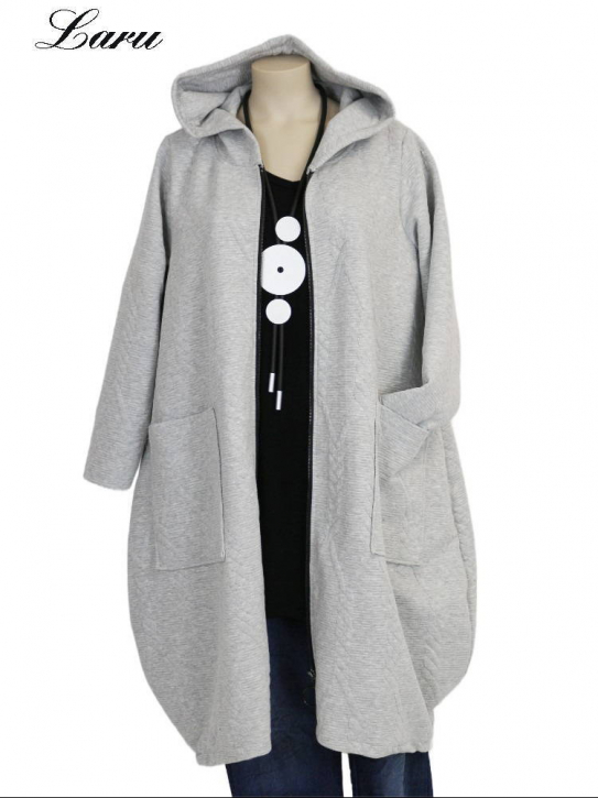 Mantel Jacquard silbergrau 6610