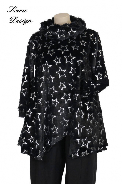 Shirt Teddy mit Pajettensterne