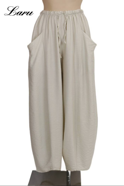 Hose Ballon Herbst uni [OneSize | sand]