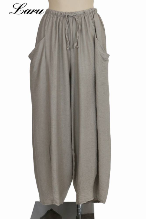 Hose Ballon Herbst uni [OneSize | Taupe]