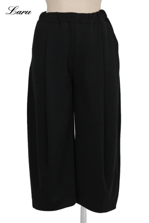 Hose mit Sprungfalte 7253E [OneSize | schwarz]