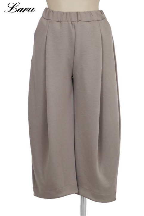 Hose mit Sprungfalte 7253E [OneSize | Taupe]