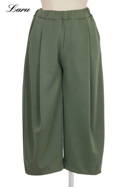 Hose mit Sprungfalte 7253E [OneSize | khaki]