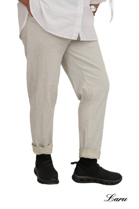 Hose Jogpant Crash Stretch Color 5737 [2 | sand]