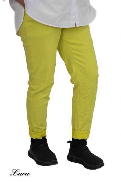 Hose Jogpant Crash Stretch Color 5737 [5 | Gelb]