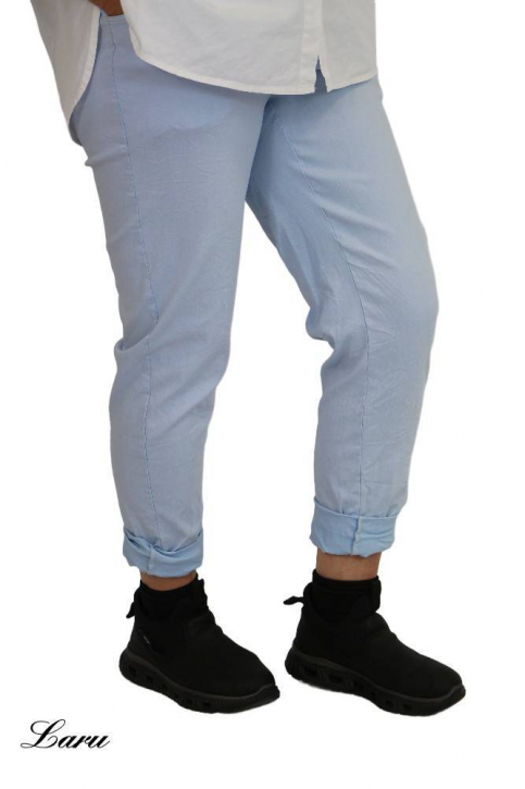 Hose Jogpant Crash Stretch Color 5737 [1 | Hellblau]