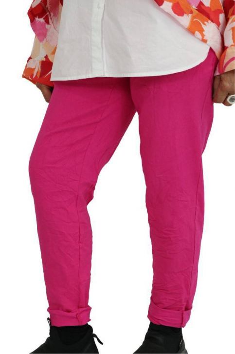 Hose Jogpant Crash Stretch Color 5737