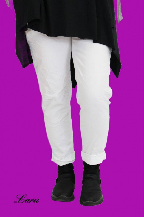 Hose Jogpant Crash Stretch Color 5737 [2 | weiß]