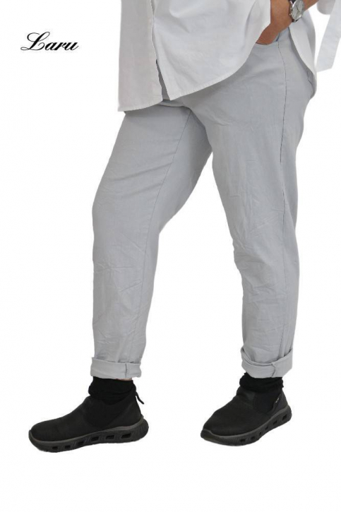 Hose Jogpant Crash Stretch Color 5737 [1 | silbergrau]