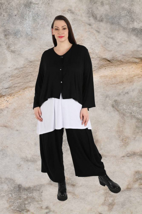 Jacke AKH 130 Skye uni schwarz