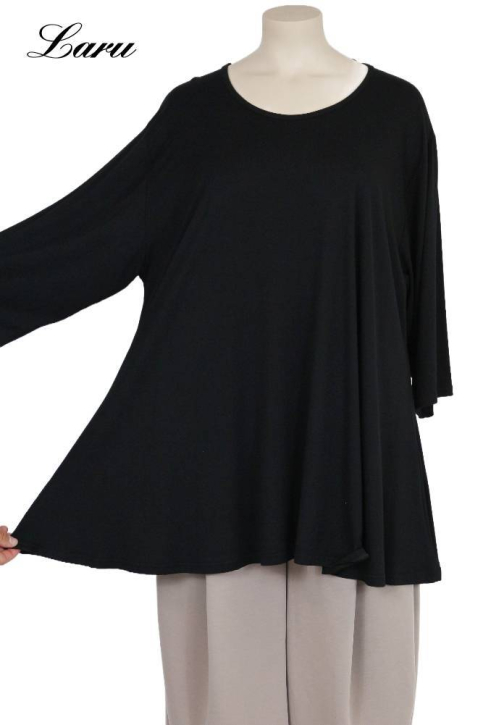 Basic Shirt AKH 1892 Skye schwarz [OneSize | schwarz]