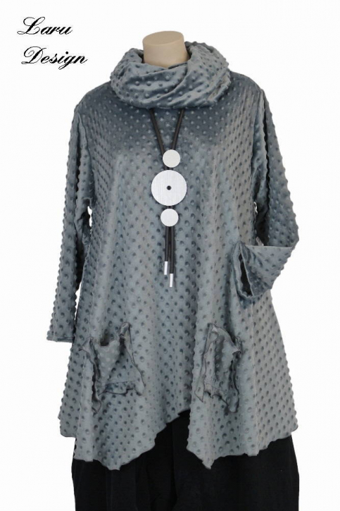 Shirt Minky Sh4L uni grau [2 | Grau]