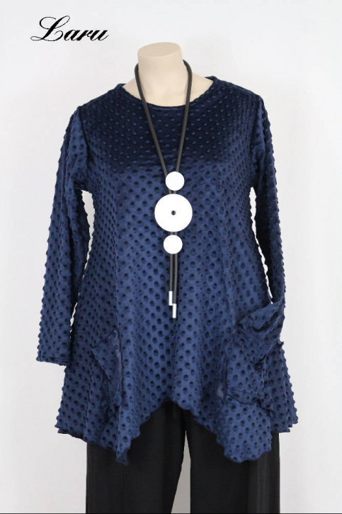 Shirt Minky Sh4L uni dunkelblau