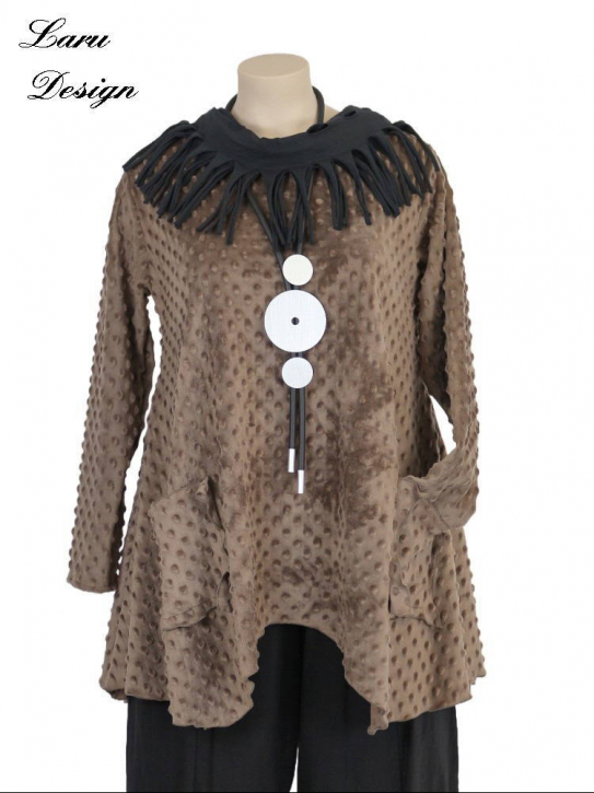 Shirt Minky Sh4L uni taupe