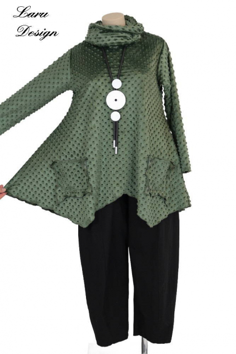 Shirt Minky Sh4L uni oliv dunkel [2 | oliv dunkel]