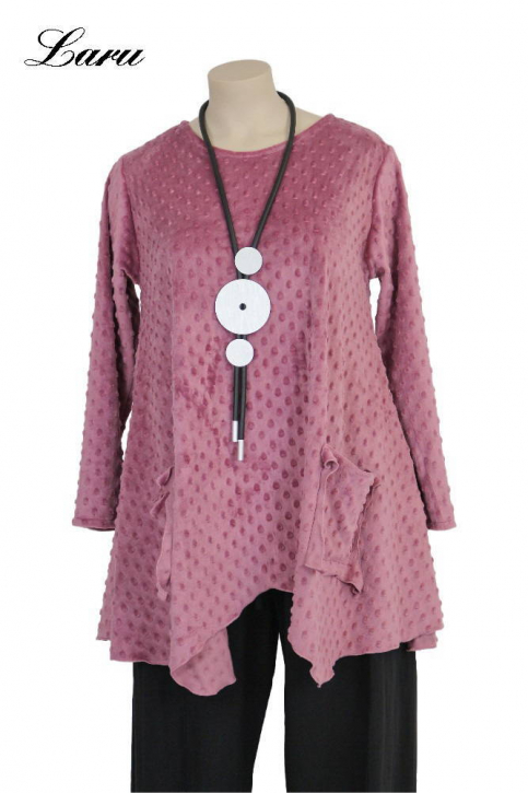 Shirt Minky Sh4L uni altrosa