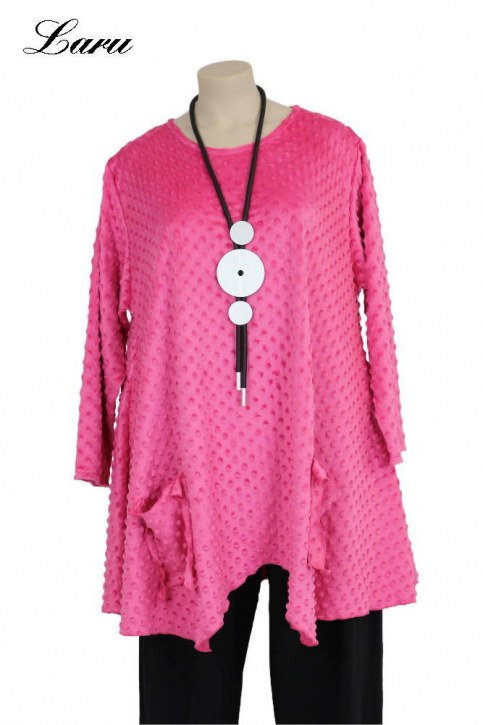 Shirt Minky Sh4L uni pink