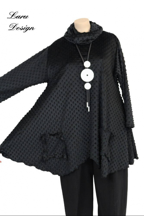 Shirt Minky Sh4L uni schwarz [2 | schwarz]