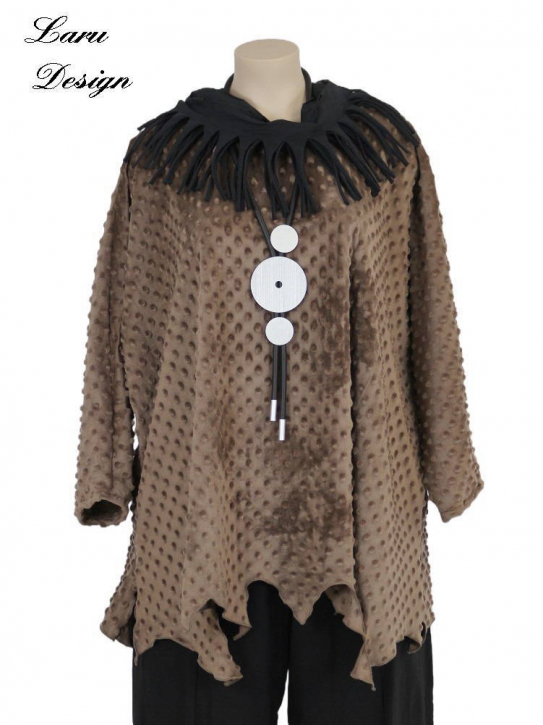 Shirt Flocke Flamme Flo-ShF [EG | Taupe]