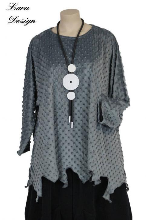 Shirt Flocke Flamme Flo-ShF [EG | Grau]