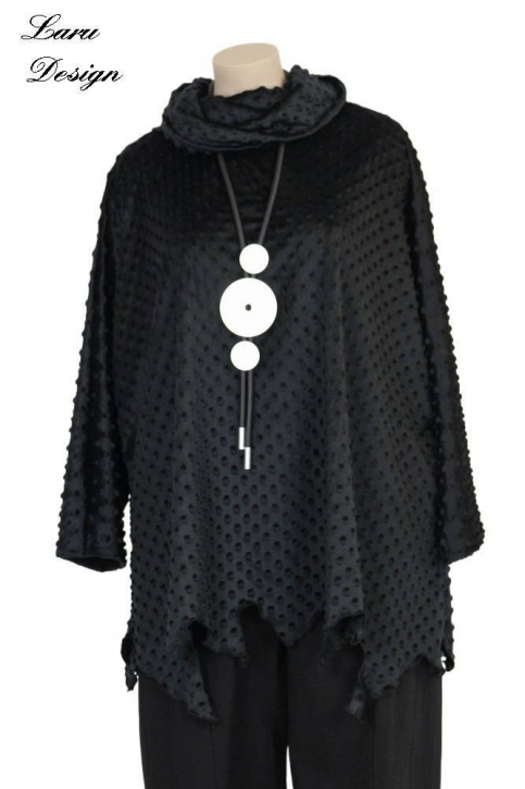 Shirt Flocke Flamme Flo-ShF [EG | schwarz]