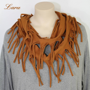 Fransenschal, Loop Baumwolle 5079