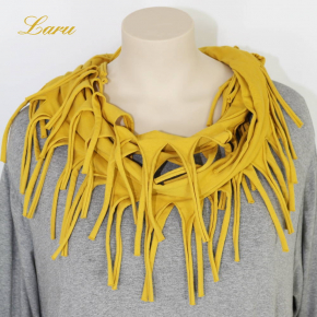 Fransenschal, Loop Baumwolle 5079