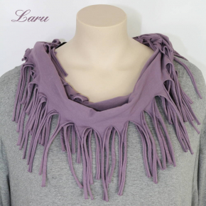 Fransenschal, Loop Baumwolle 5079