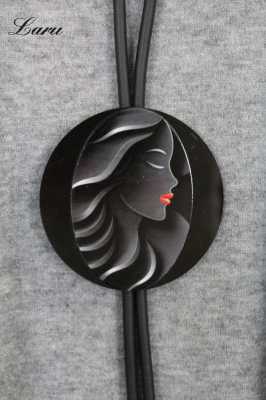 Kautschuk Kette Mannequin grau