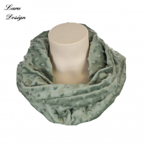 Schalkragen Flocke Minky oliv Flo ScK [OneSize | oliv]