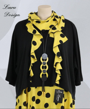 Schal Laru Design 0484-ScG [OneSize | Gelb]