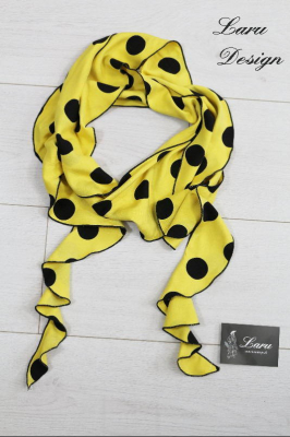 Schal Laru Design 0484-ScG [OneSize | Gelb]