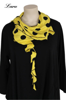 Schal Laru Design 0484-ScG [OneSize | Gelb]