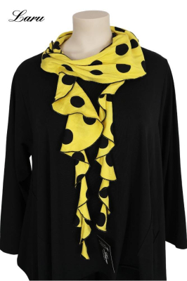 Schal Laru Design 0484-ScG [OneSize | Gelb]