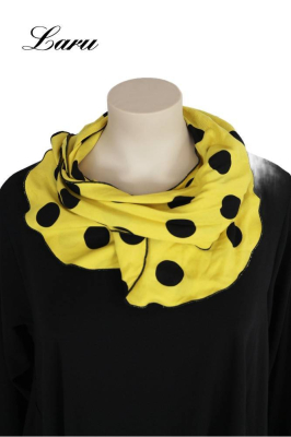 Schal Laru Design 0484-ScG [OneSize | Gelb]