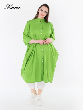 Longbluse Summer uni AKH 7117 Someri grün [OneSize | Grün]