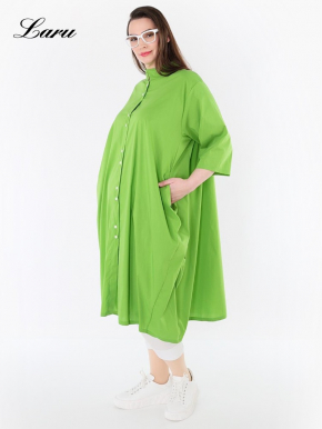 Longbluse Summer uni AKH 7117 Someri grün [OneSize | Grün]