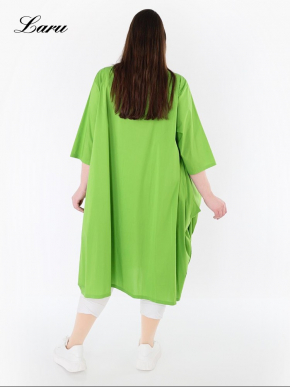 Longbluse Summer uni AKH 7117 Someri grün [OneSize | Grün]