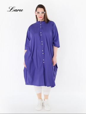 Longbluse Summer uni AKH 7117 Someri lila [OneSize | Lila]