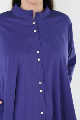 Longbluse Summer uni AKH 7117 Someri lila [OneSize | Lila]