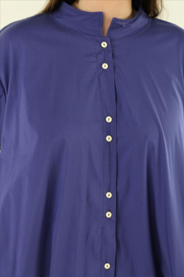 Longbluse Summer uni AKH 7117 Someri lila [OneSize | Lila]